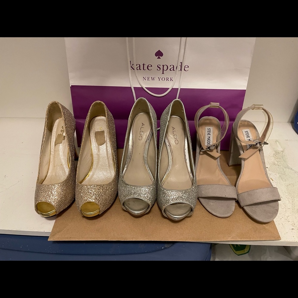 3 High Heels Shoes